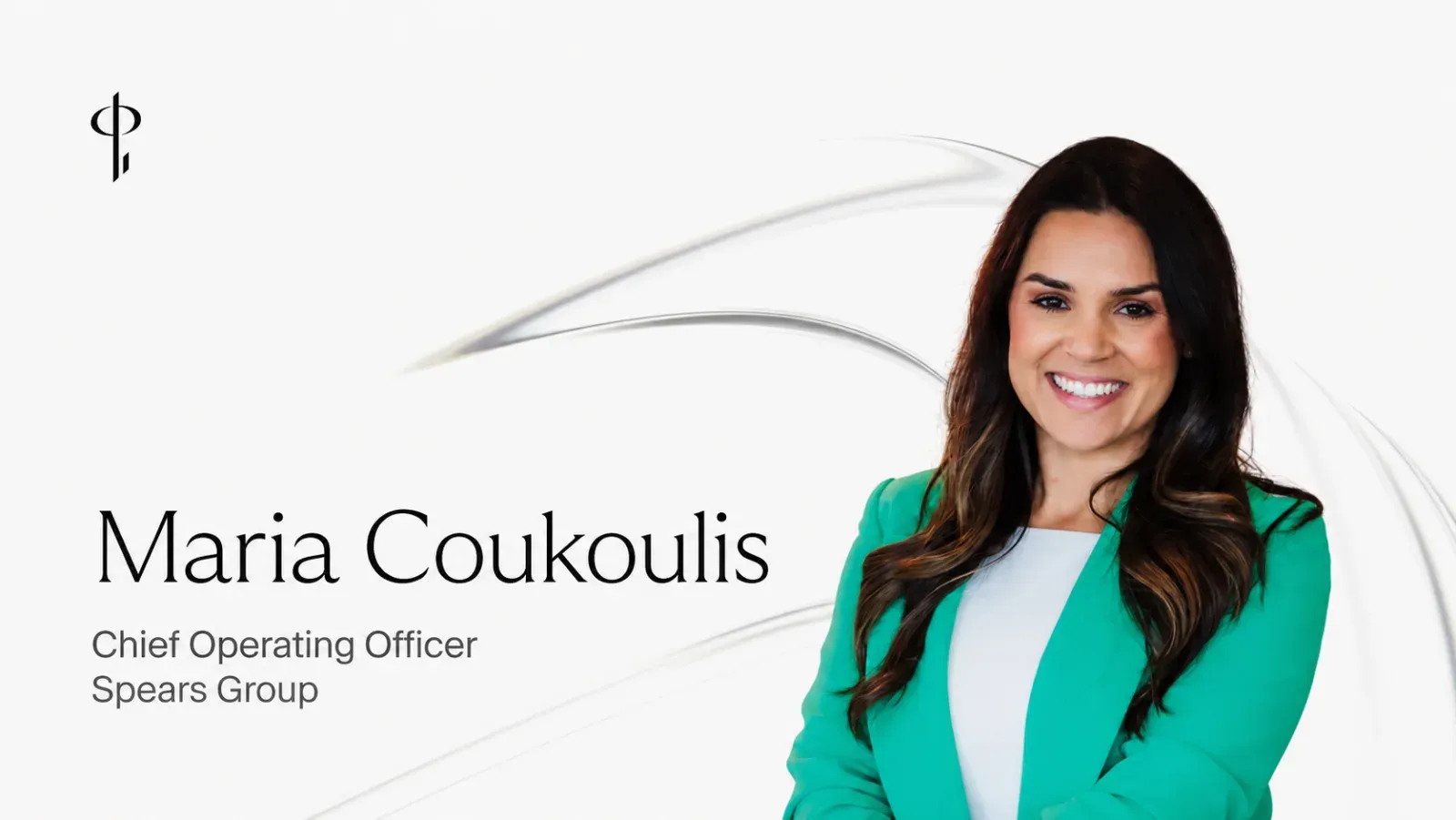 Maria Coukoulis, Chief Operating Officer of Spears Group, on the Luxury Presence feature graphic